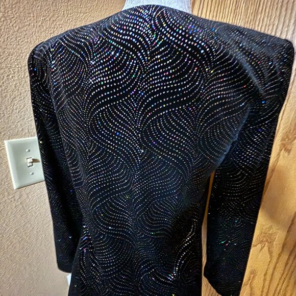 JBS LTD ladies Dressy Evening, cocktail, New Years size 6 Tunic NWT - Picture 8 of 8